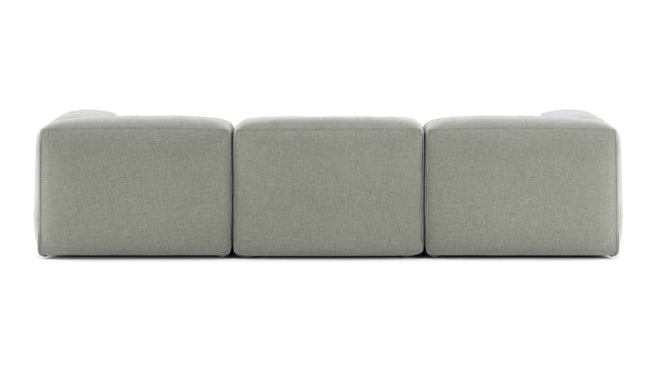 Le MuraSoft Gray Brushed Weave