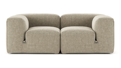 Le Mura - Beige Gray Chenille - Image 1