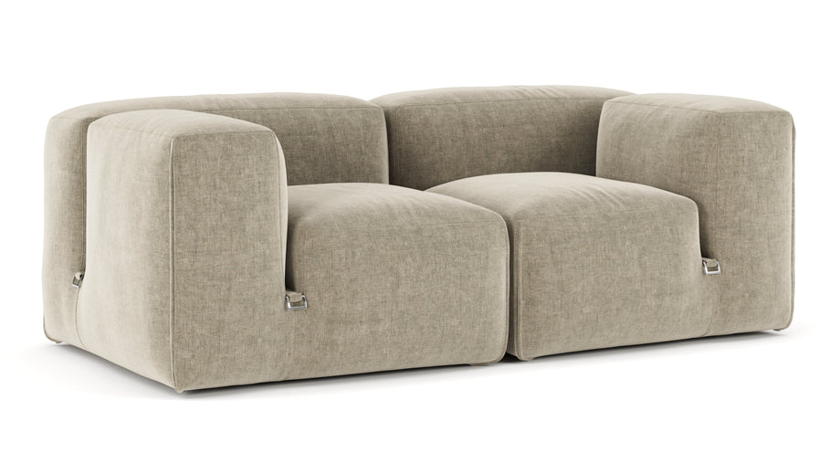 Le MuraBeige Gray Chenille
