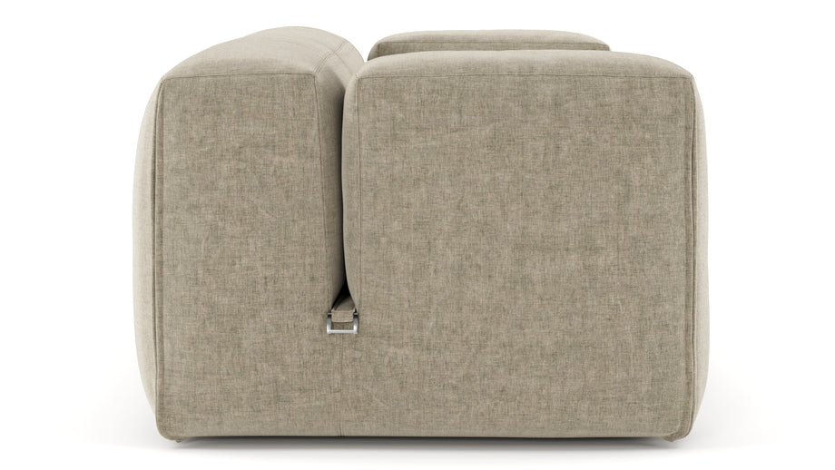 Le MuraBeige Gray Chenille