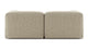 Le Mura - Beige Gray Chenille - Image 4