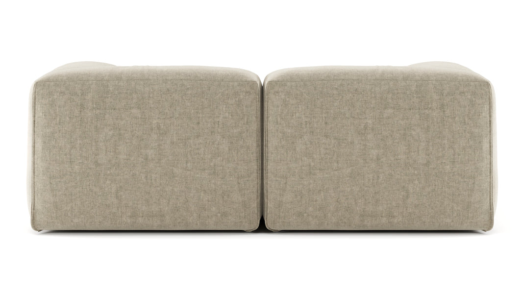 Le MuraBeige Gray Chenille