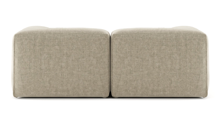 Le MuraBeige Gray Chenille