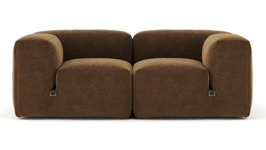 Le MuraBrown Vegan Suede
