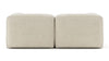 Le Mura - Eggshell Vegan Suede - Image 4
