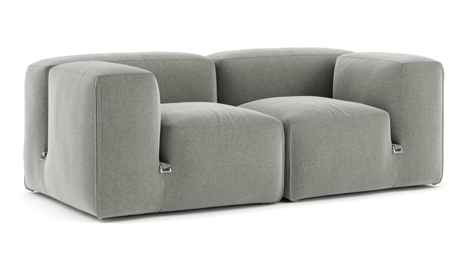 Le MuraSoft Gray Brushed Weave