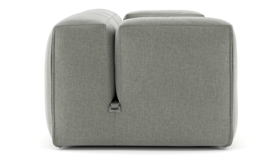 Le MuraSoft Gray Brushed Weave
