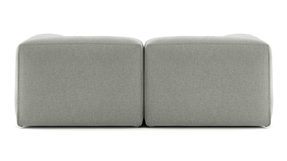 Le MuraSoft Gray Brushed Weave