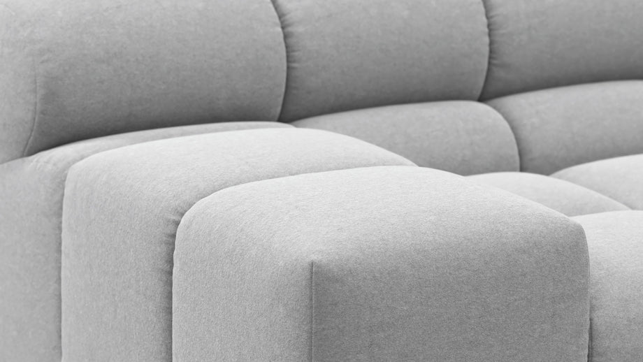 TuftyLight Gray Wool