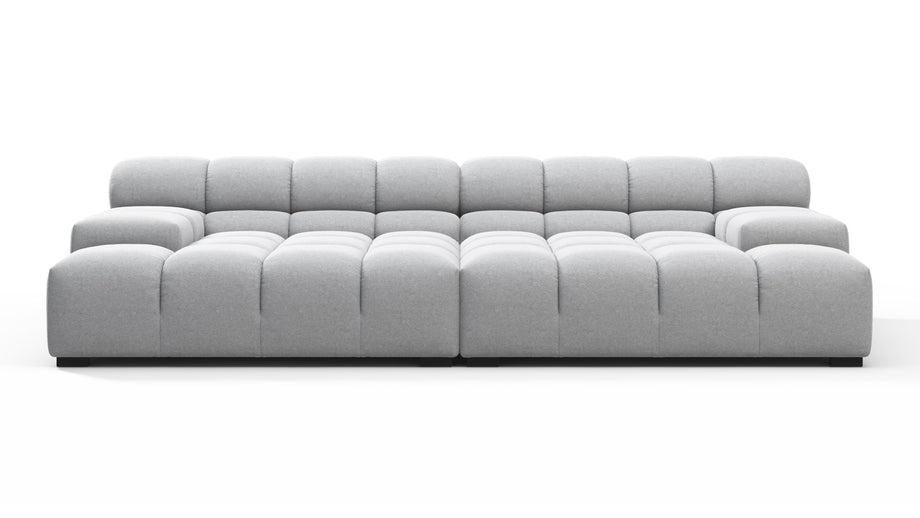 TuftyLight Gray Wool