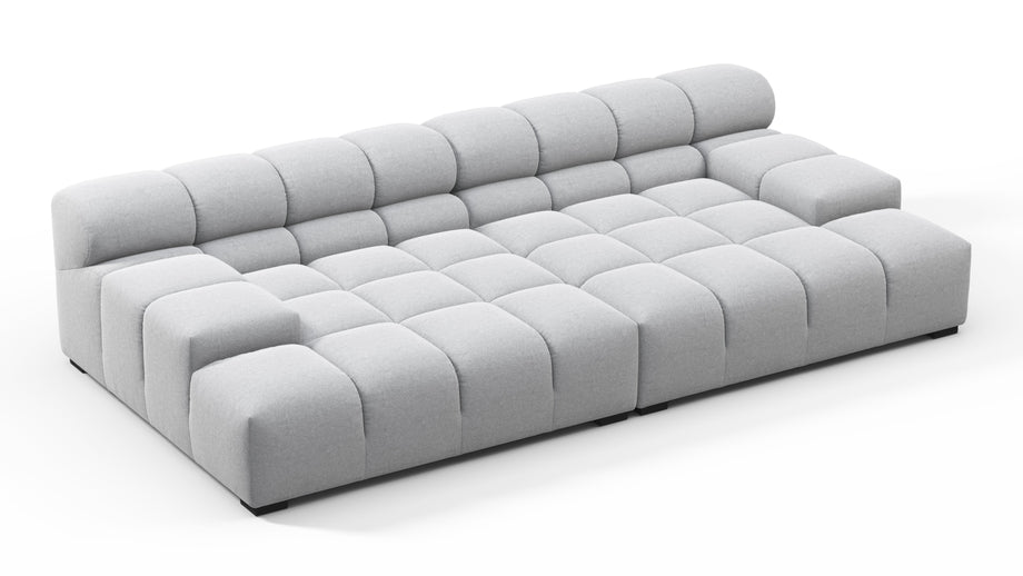 TuftyLight Gray Wool