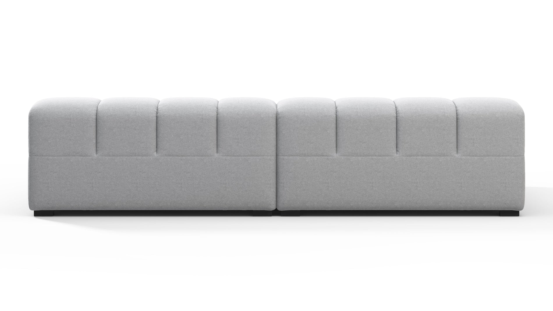 TuftyLight Gray Wool