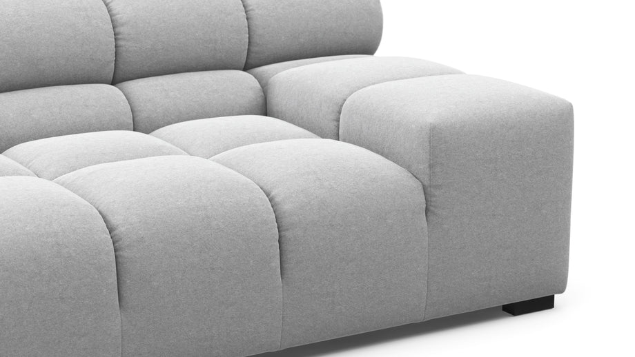 TuftyLight Gray Wool