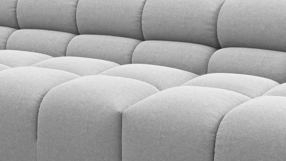TuftyLight Gray Wool