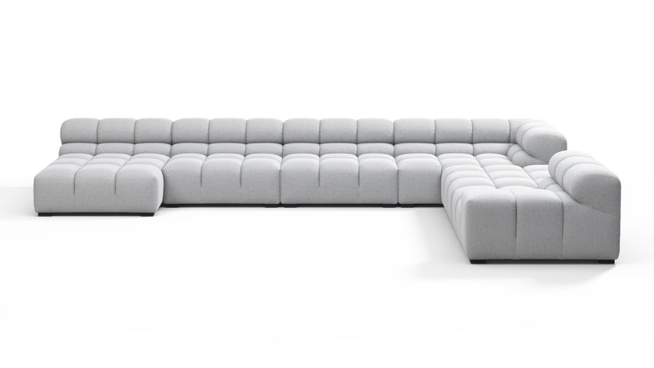 TuftyLight Gray Wool