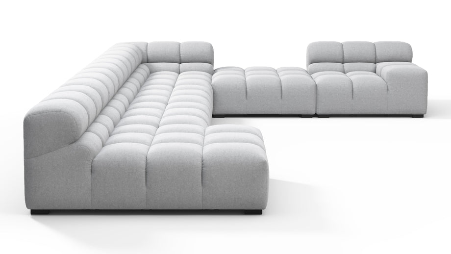 TuftyLight Gray Wool