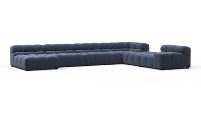 Tufty - Royal Blue Wool - Image 2