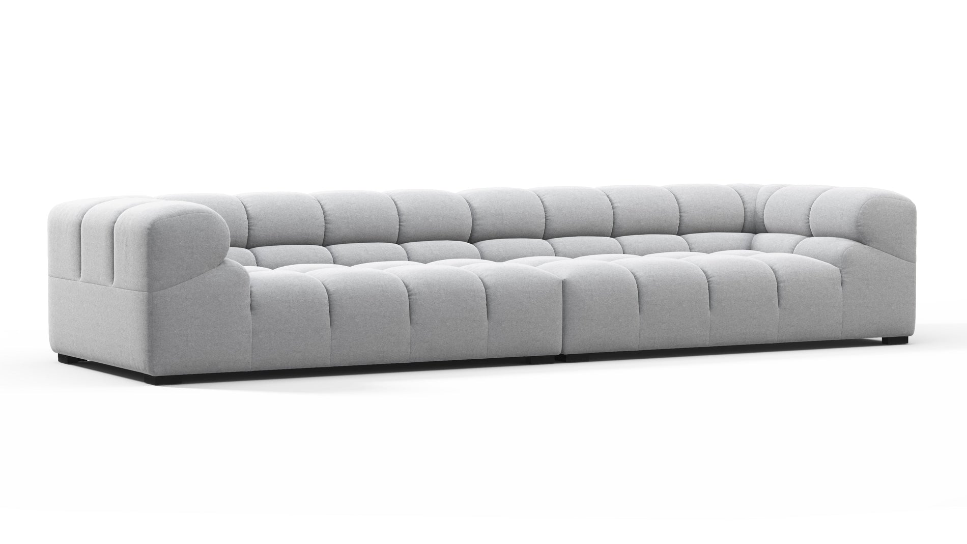TuftyLight Gray Wool