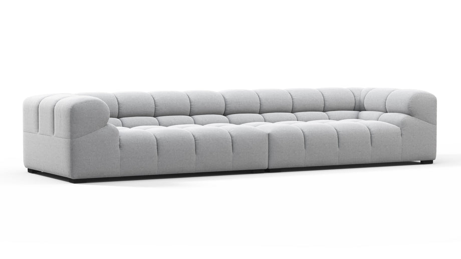 TuftyLight Gray Wool