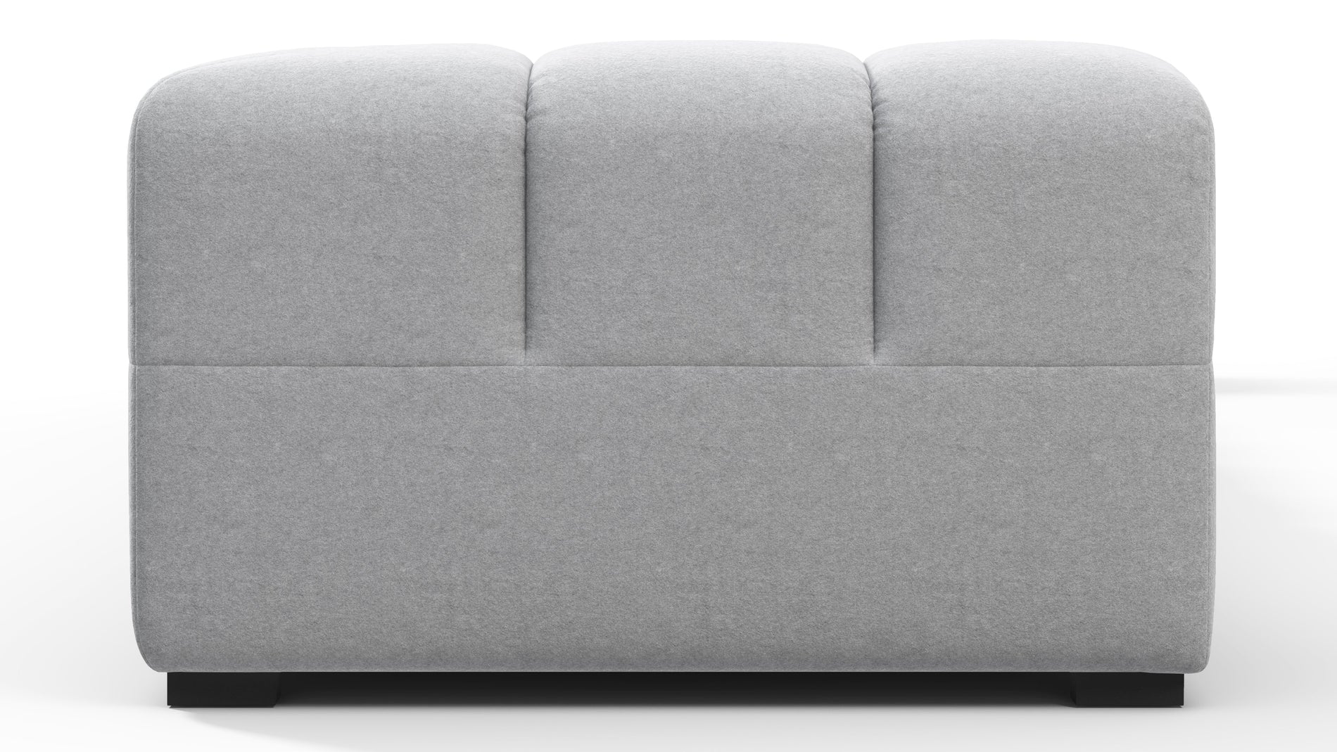 TuftyLight Gray Wool