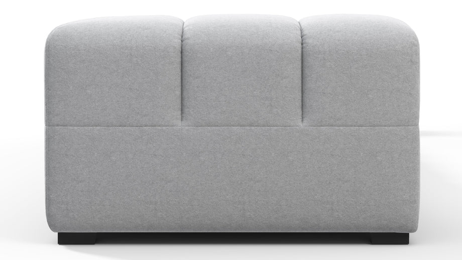 TuftyLight Gray Wool