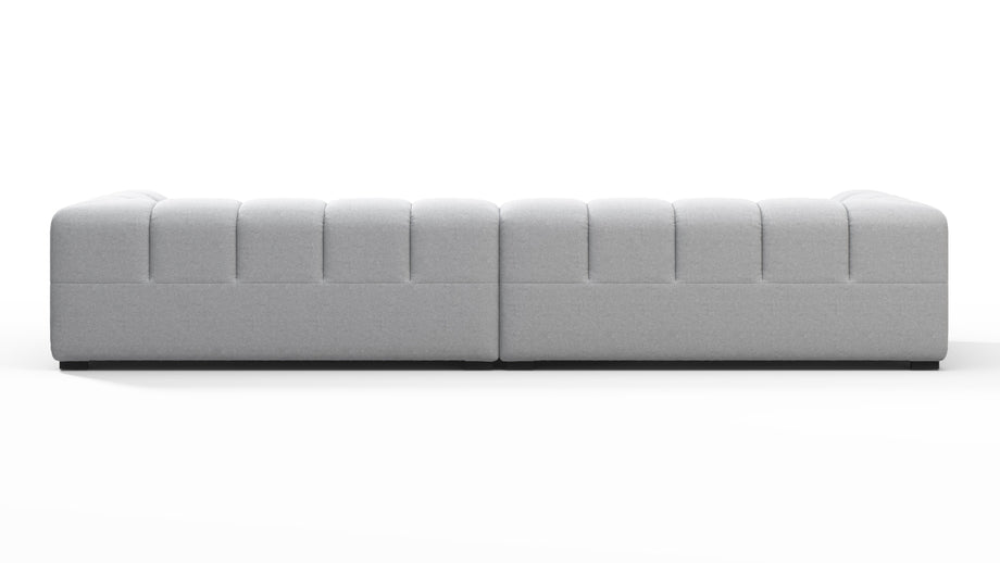 TuftyLight Gray Wool