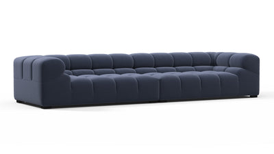 Tufty - Royal Blue Wool - Image 2
