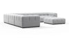 Tufty - Light Gray Wool - Image 2