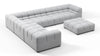 Tufty - Light Gray Wool - Image 3