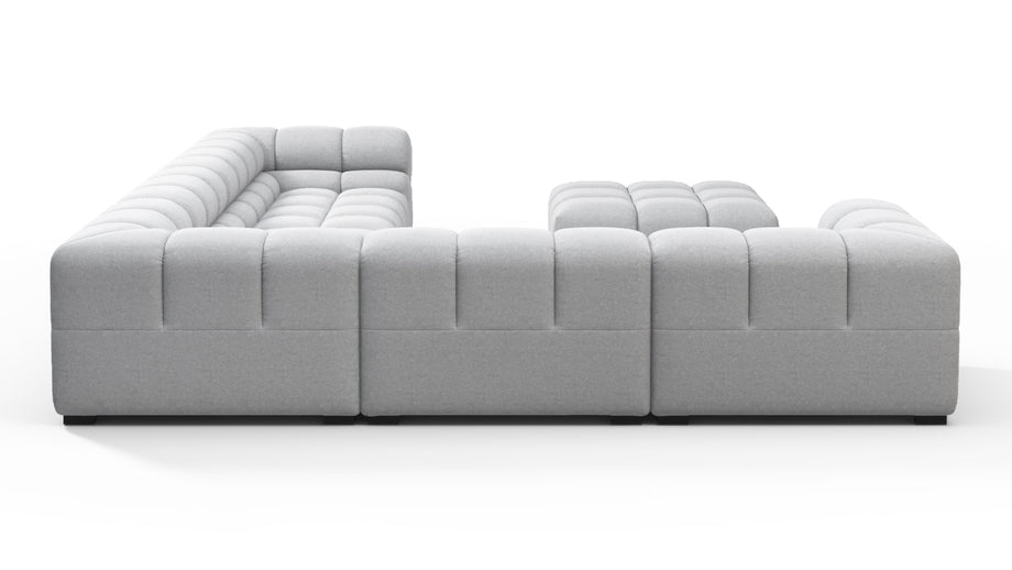 TuftyLight Gray Wool