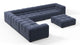 Tufty - Royal Blue Wool - Image 3