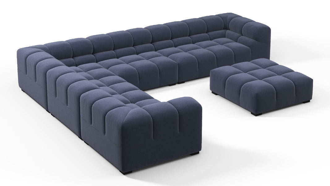 TuftyRoyal Blue Wool