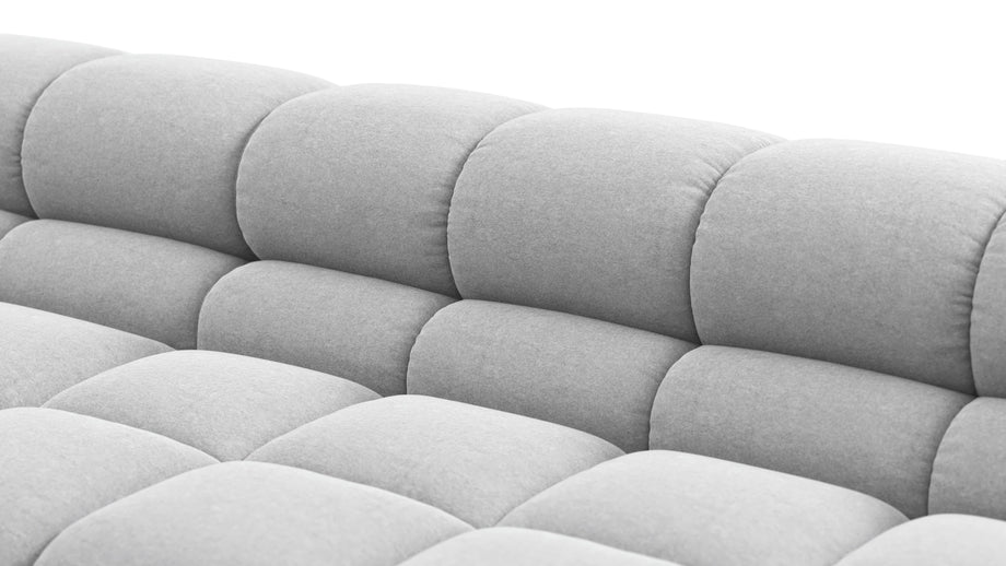 TuftyLight Gray Wool