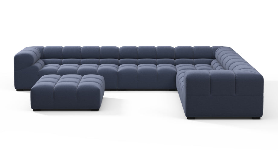 TuftyRoyal Blue Wool