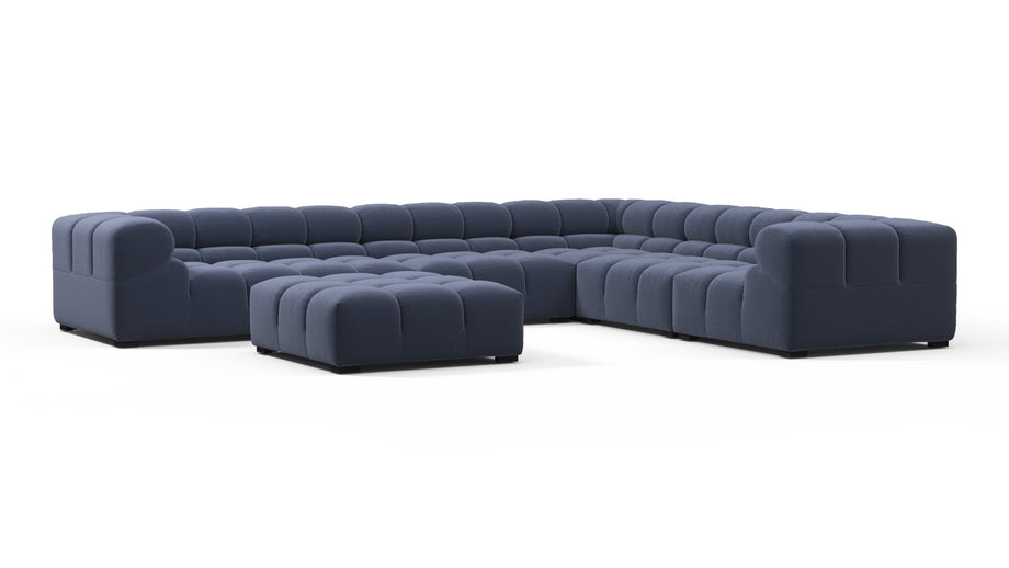 TuftyRoyal Blue Wool