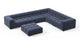 Tufty - Royal Blue Wool - Image 3