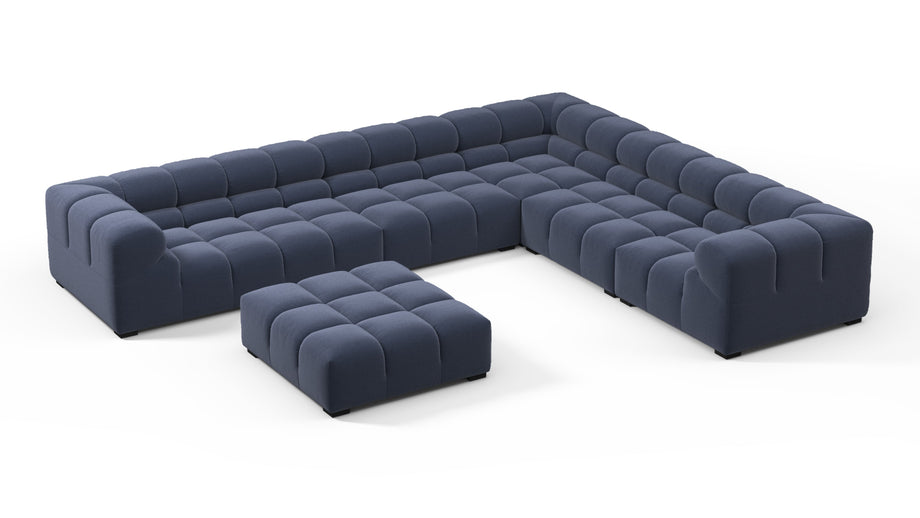 TuftyRoyal Blue Wool