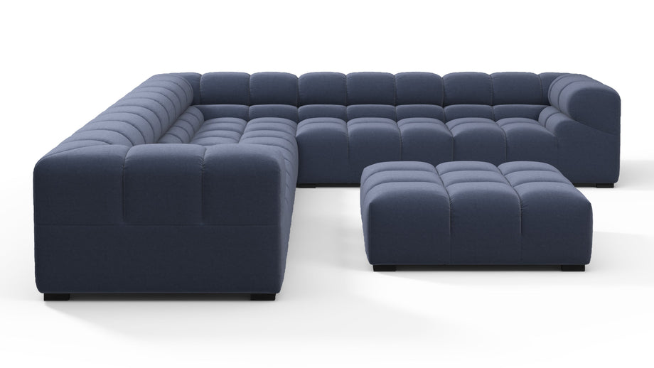 TuftyRoyal Blue Wool