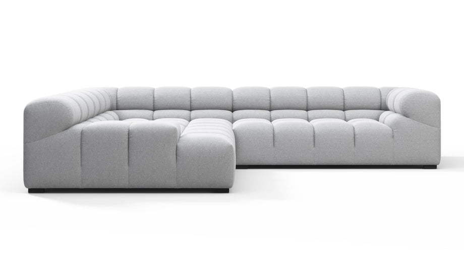 TuftyLight Gray Wool