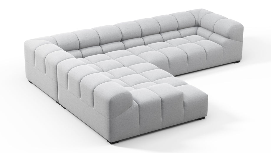 TuftyLight Gray Wool