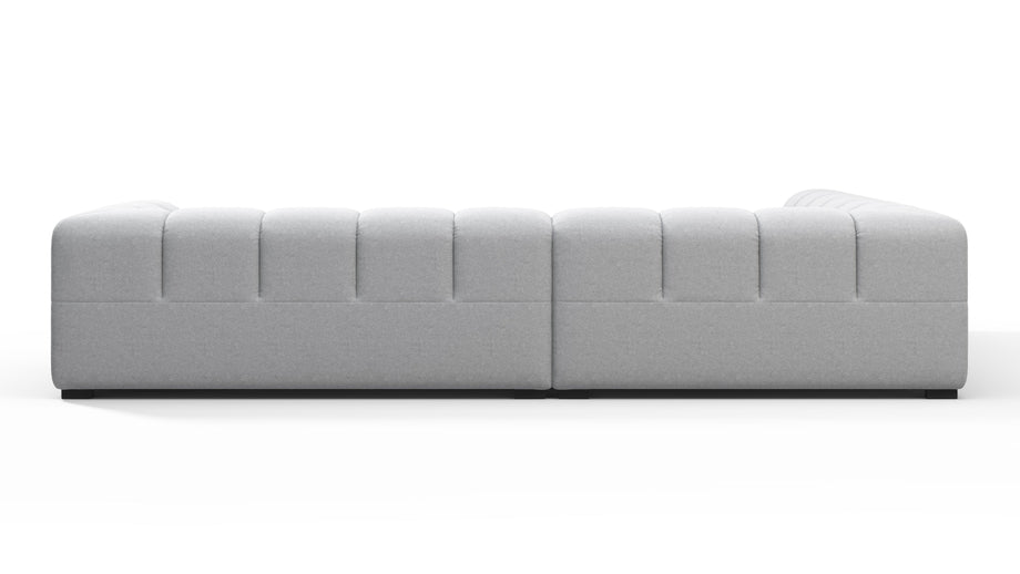 TuftyLight Gray Wool