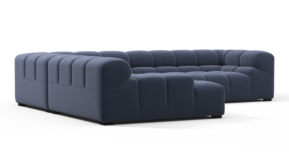 TuftyRoyal Blue Wool