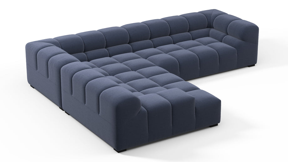 TuftyRoyal Blue Wool