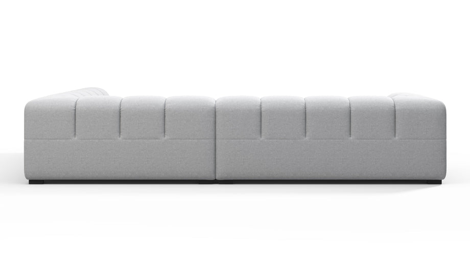 TuftyLight Gray Wool