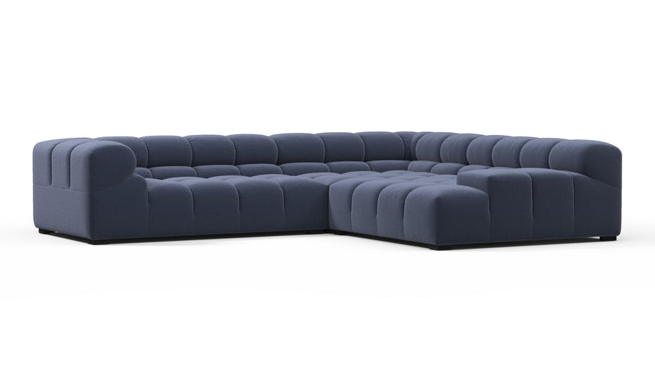 TuftyRoyal Blue Wool