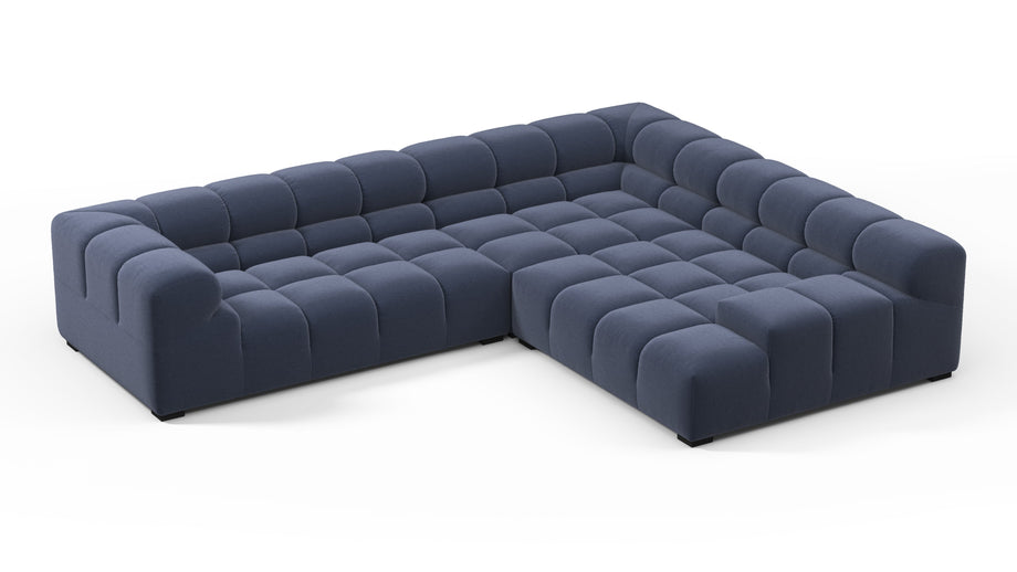 TuftyRoyal Blue Wool