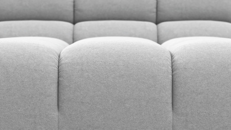 TuftyLight Gray Wool