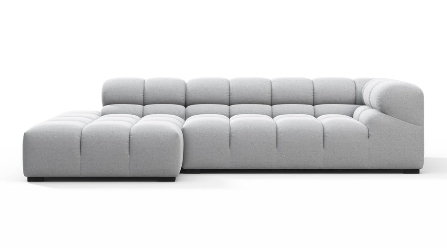 TuftyLight Gray Wool