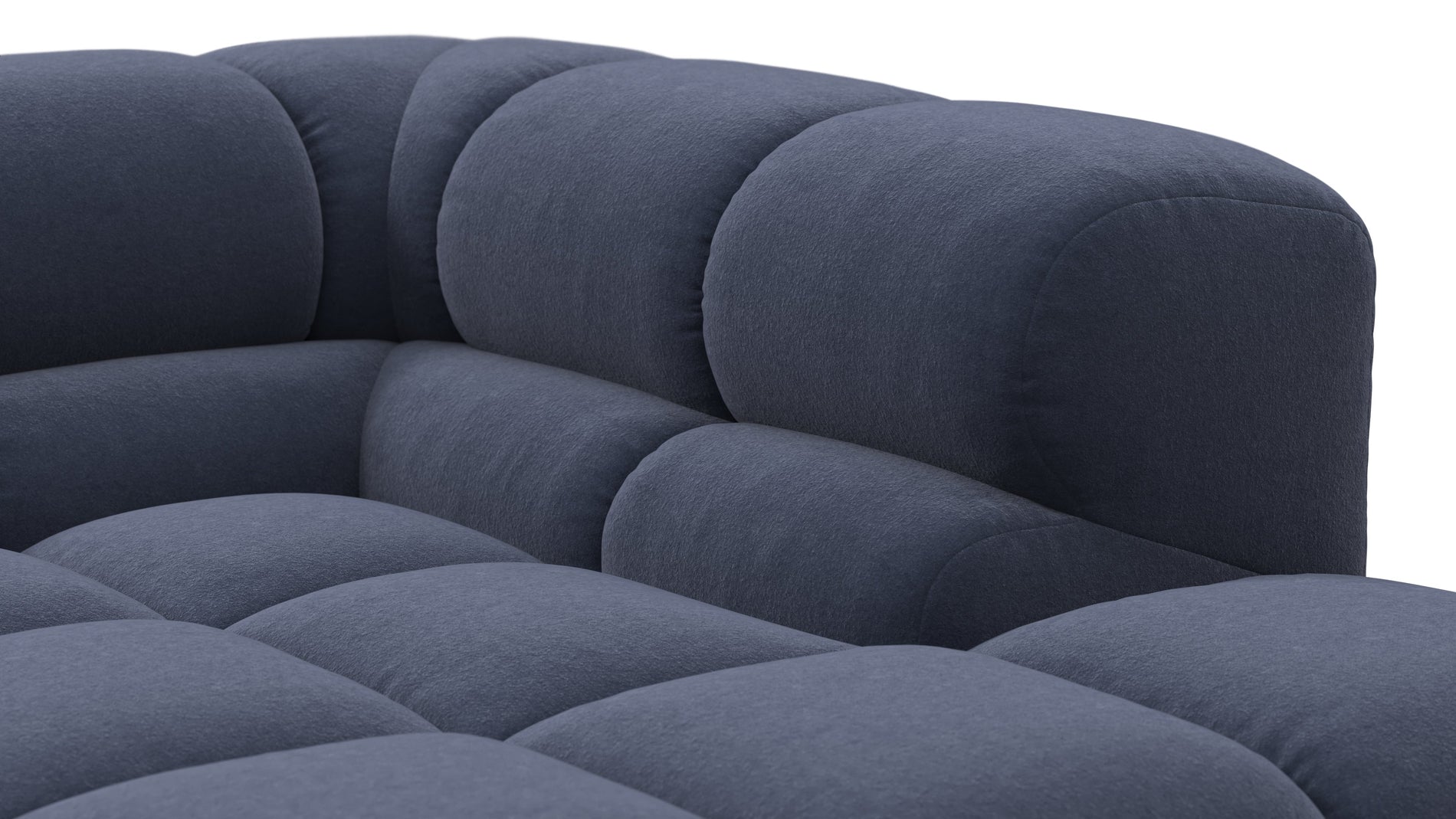 TuftyRoyal Blue Wool