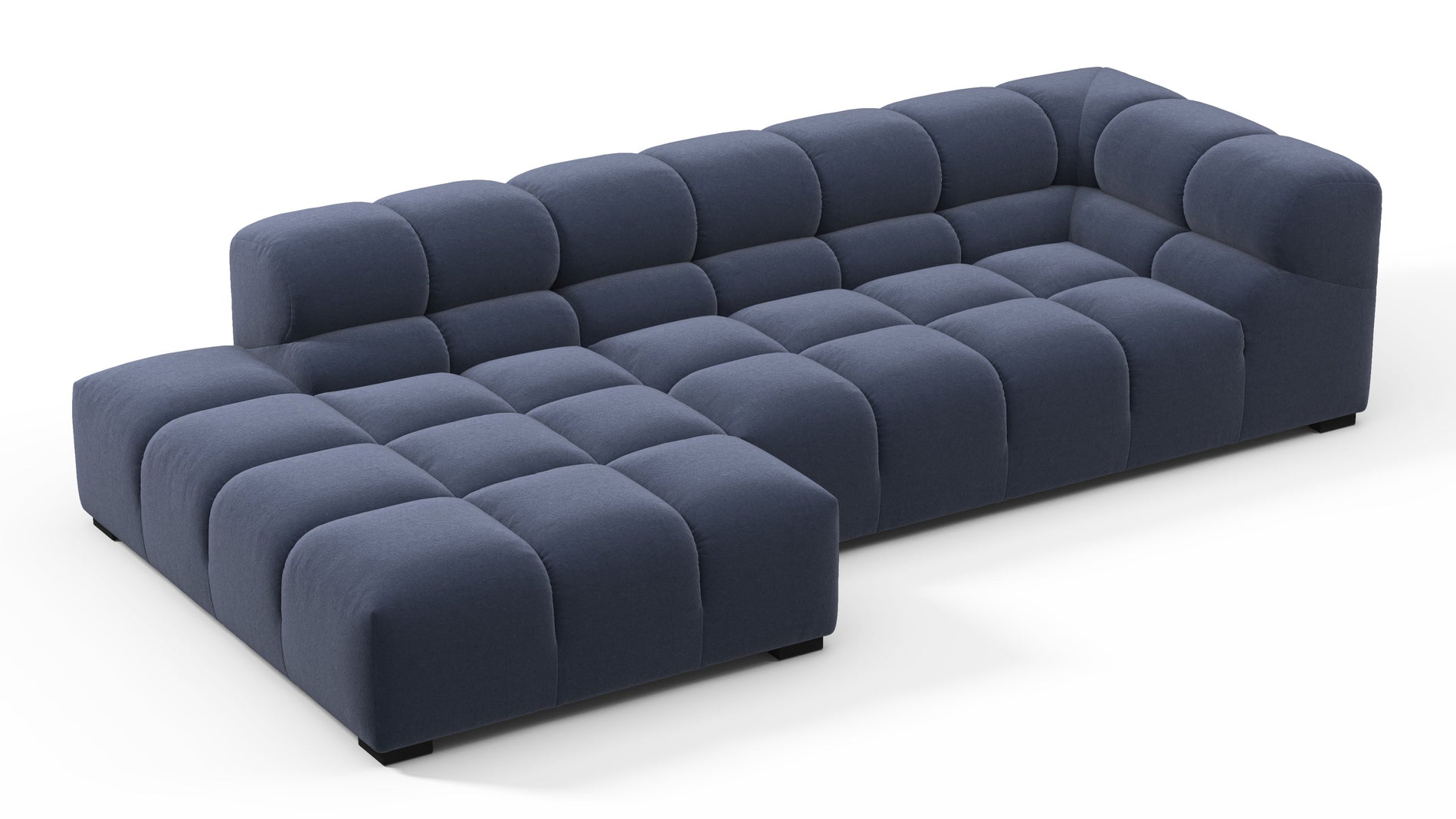 TuftyRoyal Blue Wool